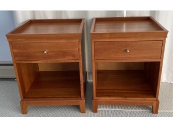 Pair Of Copeland Furniture End Stands