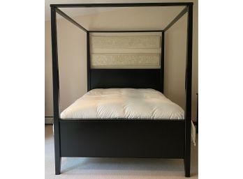 King Size Four Post Bed With Canopy