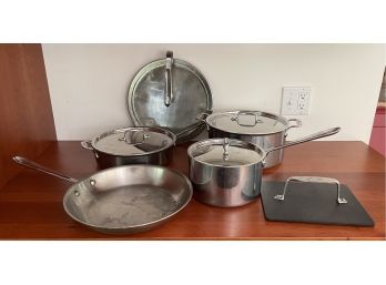 All Clad Pots And Pans