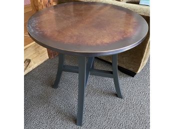 Crate And Barrel Side Table
