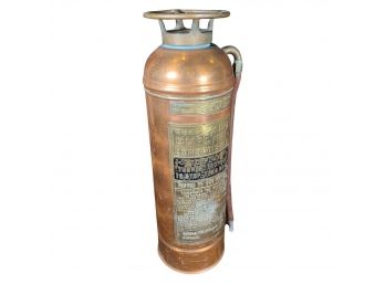 Vintage The Buffalo Fire Extinguisher Buffalo NY