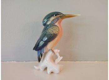 Karl Ens - Porcelain Kingfisher