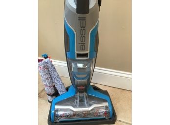 Bissell Crosswave  Wet/Dry Vac With Attachments