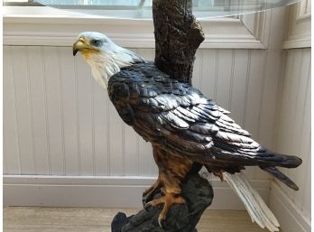 Eagle Glass Top Table, 20 X 24