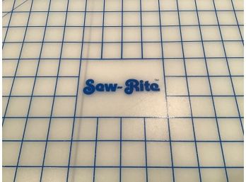 Sew Rite Plastic Grid Cutting Mat