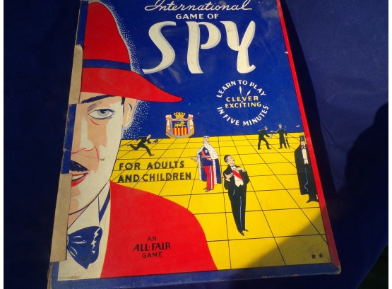 International Game Of Spy Old