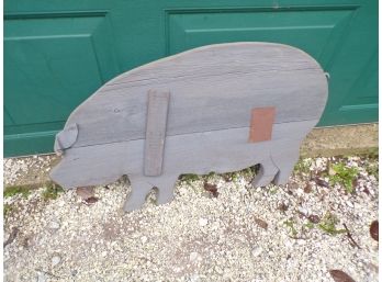 Wooden Piggy
