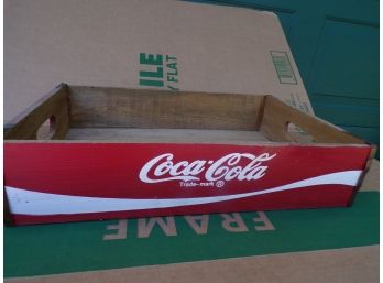 Two Coca Cola Trays