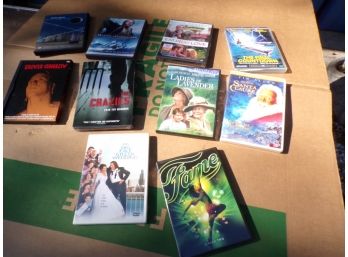 Lot Of 10 Unopened DVD Movies