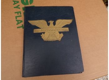 World War Two Soldiers Service Record Book Unused