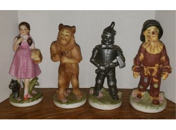 1974 Wizard Of Oz Figurines
