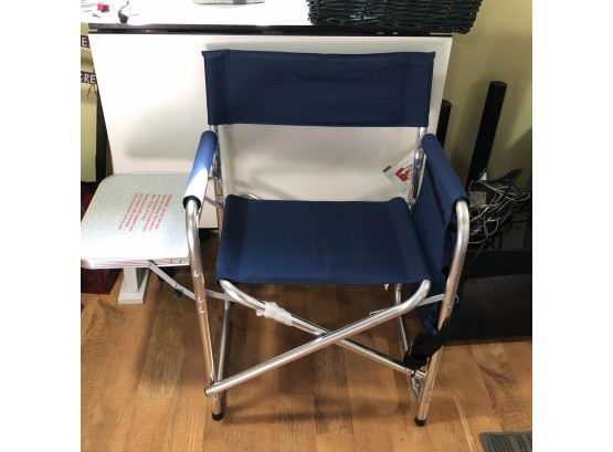 Brand New Sports Tailgating Chair Or Beach Picnic Chair - Tags Still On.