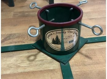 Heavy Metal Christmas Tree Stand - Hold Ups To 12' Tree