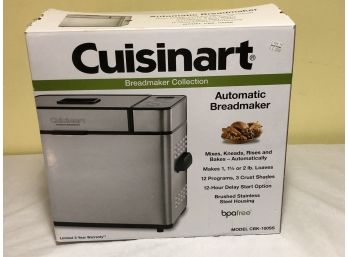 Cuisinart Automatic Bread Maker New In Box