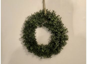 Faux Wreath 16 Inches