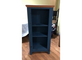Handmade Pine Country Cabinet Or Book Shelf