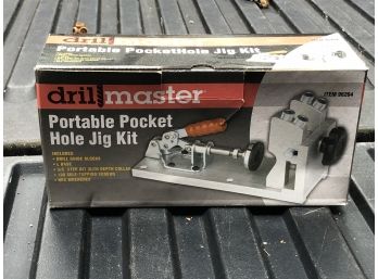 Portable Pocket Hole Jig Kit By Drill Master