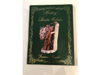 Duncan Royale History Of Santa Claus - THE SANTA CLAUS BOOK With Descriptions Of All 12 Santas