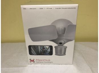 Maximus Camera Floodlight - Brand New In Unopened Box