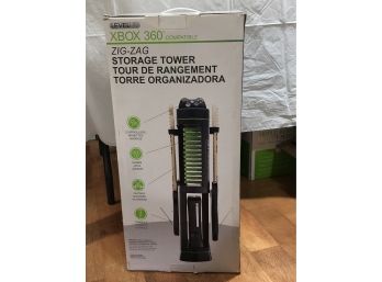 XBOX 360 Compatible Storage Tower. New. Never Used