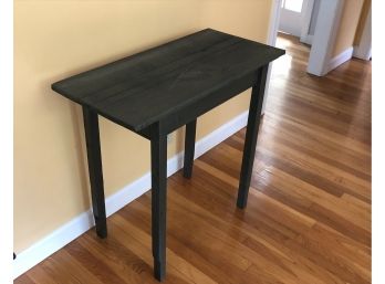 Rustic Hand Made Painted Accent Table