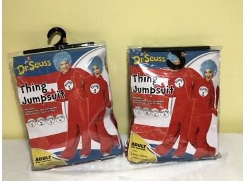 Dr. Seuss Thing Jumpsuit Halloween Costumes (2)