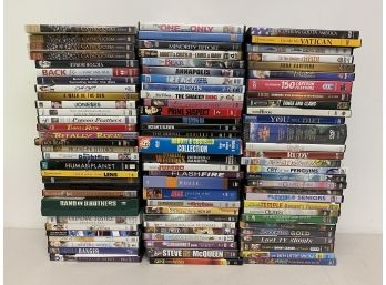 Collection Of Preowned DVD's