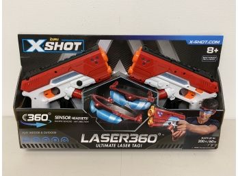 New Laser Tag Set