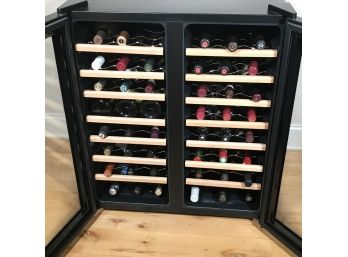 Fabulous Wine Refrigerator By WINE ENTHUSIAST - Holds 48 Bottles - Paid $1,200 - Excellent Condition - Tested