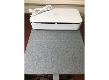 Basically New HP / Hewlett Packard TANGO X  Portable Printer - Used ONE TIME With Case & Cable