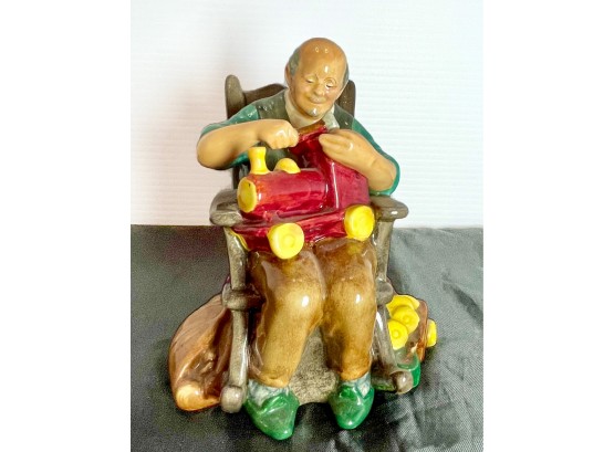 'The Toymaker' Doulton & Co Ltd Made In England