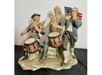 Spirit Of '76 Revolutionary War Porcelain Figurines #7467