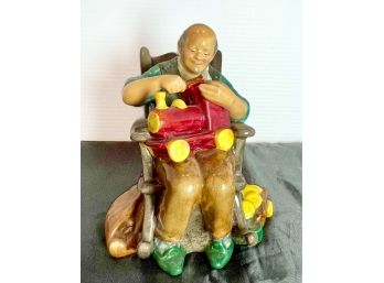 'The Toymaker' Doulton & Co Ltd Made In England