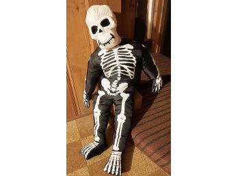 Stuffed Fabric Skeleton