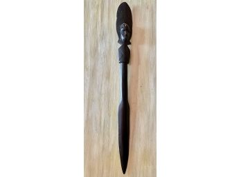 African Ironwood Wall Decor Carving