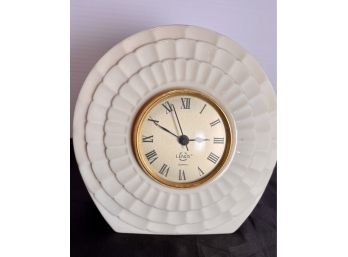 Lenox Porcelain Quartz Clock