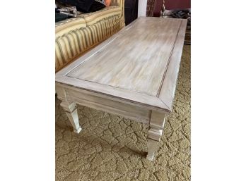 French Country Coffee Table