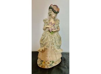 Corday Vintage  Porcelain 'Beautiful Lady ' Figurine