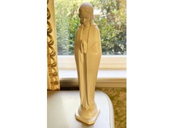 Mother Mary Porcelain Sculpture
