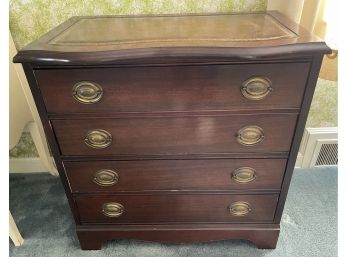 Mahogany Low Dresser With Drawers