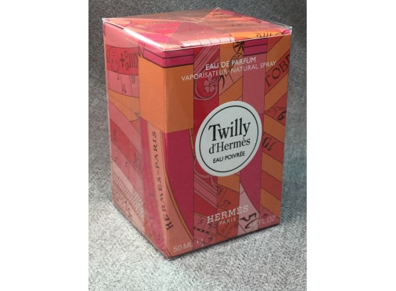 Brand New In Box HERMES - PARIS TWILLY Perfume - Never Opened - $115 Retail Price - This Is  Larger Bottle