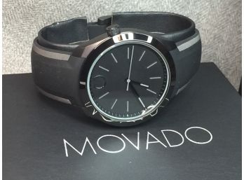 Fantastic Brane New MOVADO Bold Smart Watch - Engineered By HP - Paid $675 - Never Used - All Complete