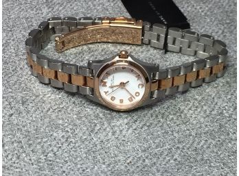 Fabulous MARC By Marc Jacobs Ladies Watch - Brand New With Tag - $265 Retail Price - Very High Quality
