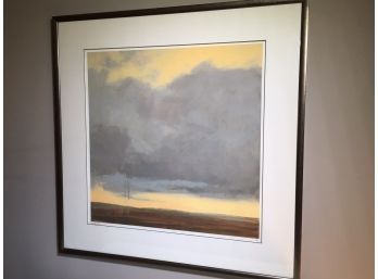Beautiful Signed Giclee Print - Skyline II By KIM COULTER - Signed & Numbered AP / ARTIST PROOF - Very Nice !