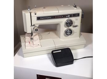 Like New KENMORE / SEARS Sewing Ultrastitch Machine & Foot Pedal - THE WORKHORSE - These Last FOREVER !
