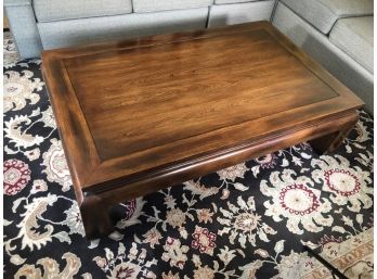 Fantastic Asian Style ETHAN ALLEN Cocktail / Coffee Table - Nice Large Size - Fantastic Condition GREAT TABLE