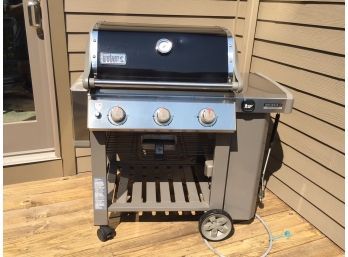Fantastic WEBER GS4 High Performance Gas Grill - Black & Stainless Steel - With Cover - Nice Higher End Model