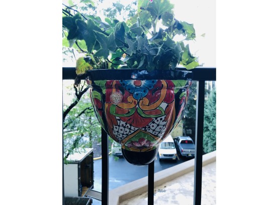 Colorful Hanging Wall Planter #2