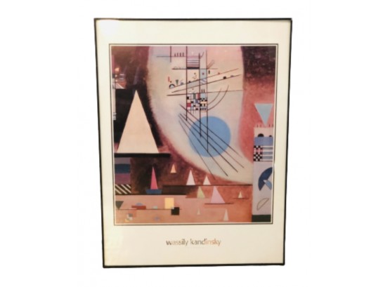 Wassily Kandinsky Framed Poster