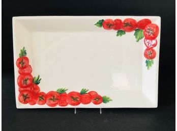 Large Serving Platter Made In Italy